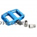 PROKTH Bike Pedal Spacer Extenders  1 Pair Bicycle Pedal Spacers for 9/16 in. Threaded Pedals - B07BP36DG7